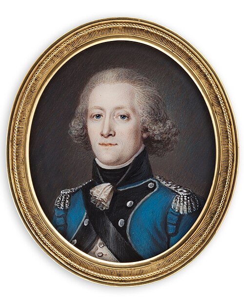 Portrait of an officer, , Anton Ulrik Berndes