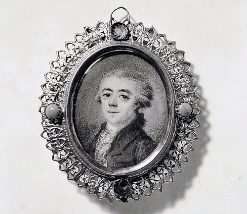 Gabriel Kristian Koschell (1743-1810), grosshandlare, kommerserådet, , Anton Ulrik Berndes
