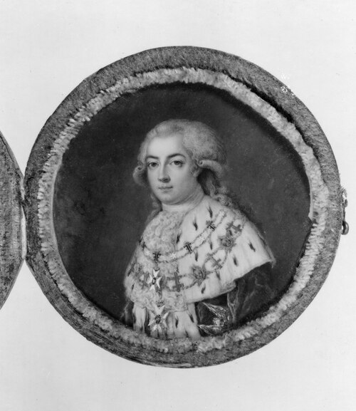 Gustaf Adolf Reuterholm (1756-1813), friherre, överkammarherre, en av Rikets Herrar, president, , Anton Ulrik Berndes