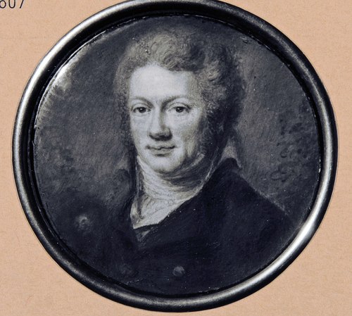 Carl Fredrik von Breda, Portraitist, , Anton Ulrik Berndes