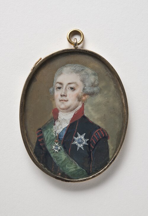 Adolf Fredrik Munck (1749-1831), count, 1799, Anton Ulrik Berndes