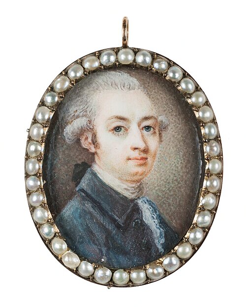 Autoportrait, , Anton Ulrik Berndes