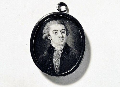 Ung man, , Anton Ulrik Berndes
