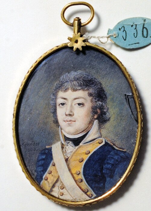 Okänd officer, 1800, Anton Ulrik Berndes