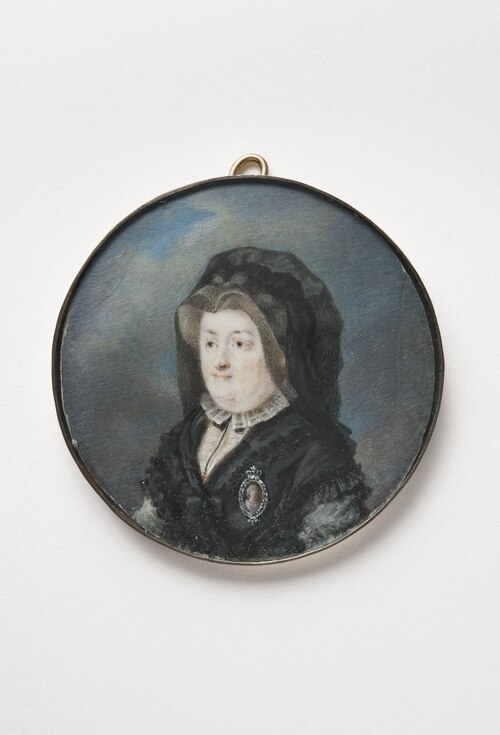 Charlotta Fredrika Sparre, m von Fersen, mistress of the robes, , Anton Ulrik Berndes