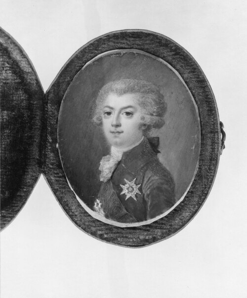 Gustaf Adolf Reuterholm (1756-1813), friherre, överkammarherre, en av Rikets herrar, president, 1790, Anton Ulrik Berndes