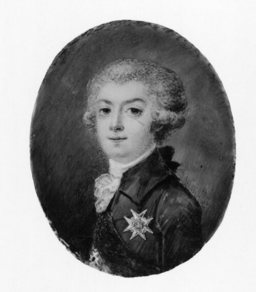 Gustaf Adolf Reuterholm (1756-1813), baron, president of the chamber audit, supreme chamberlain, , Anton Ulrik Berndes