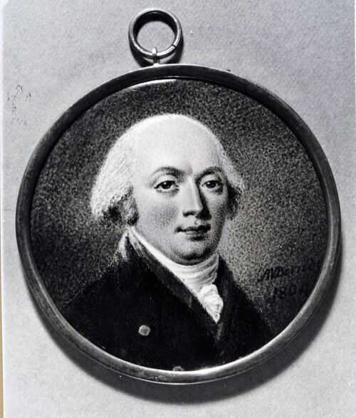 Självporträtt vid 47 års ålder, 1804, Anton Ulrik Berndes