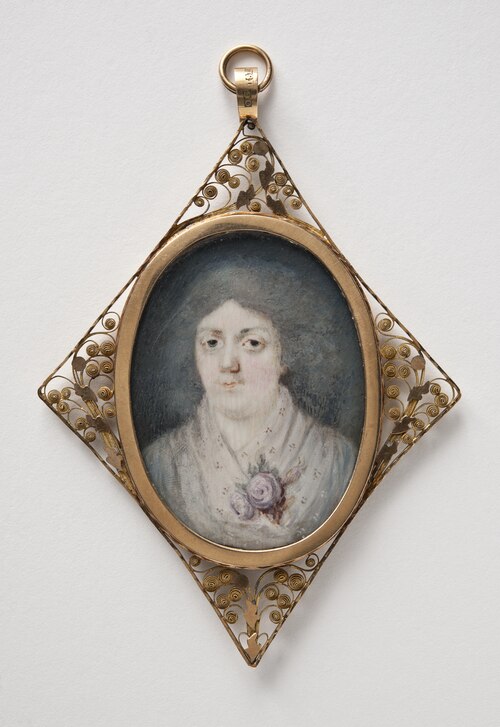Unknown woman, , Anton Ulrik Berndes