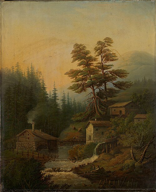 The Mill, 1846, Tore Billing