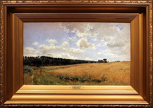 Near Quilleboeuf, Normandy, , Victor Jean Baptiste Barthélemy Binet