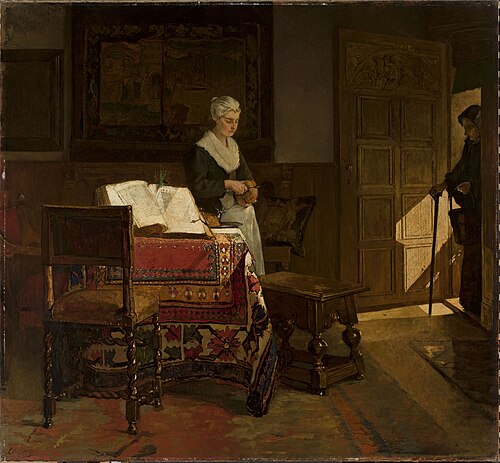 Alms, , Christoffel Bisschop