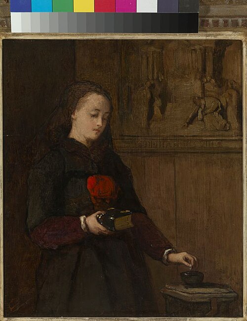 Het Geschenk, 1867, Christoffel Bisschop