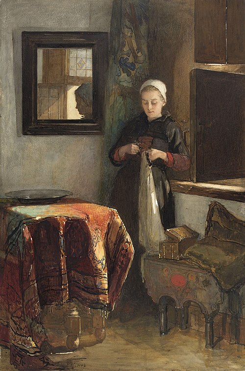 The sunny Nook, 1871, Christoffel Bisschop