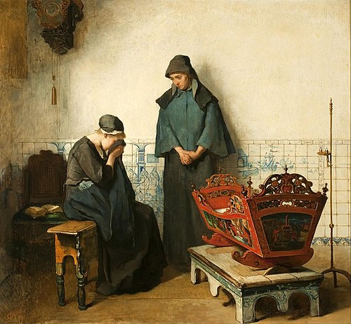 De Heer heeft gegeven, de Heer heeft genomen, 1850, Christoffel Bisschop