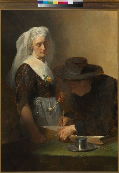 Voor eeuwig, 1904, Christoffel Bisschop