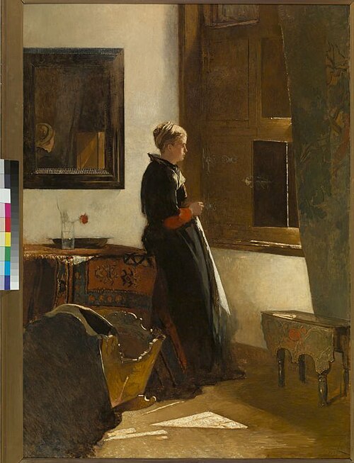 Lege wieg, 1904, Christoffel Bisschop