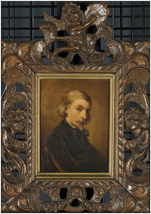Zelfportret, 1904, Christoffel Bisschop