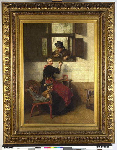 Vrijage, 1850, Christoffel Bisschop