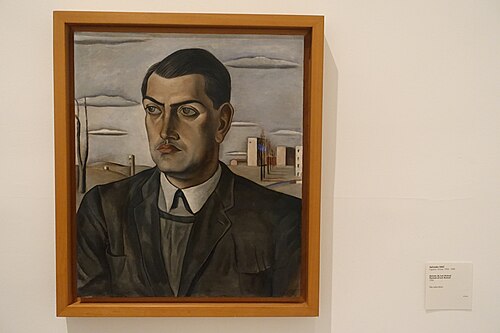 Portrait de Luis Buñuel, 1924, Salvador Dalí