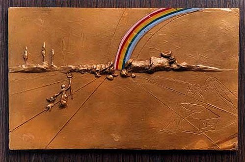The Rainbow, 1972, Salvador Dalí