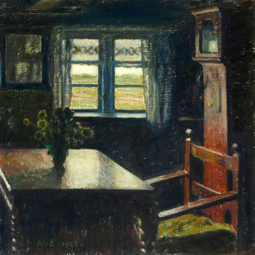 Interior., 1923, Niels Bjerre