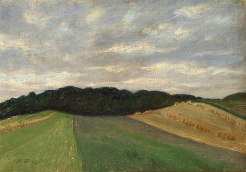 Paysage, 1897, Niels Bjerre