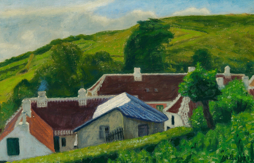 Sønderbjerg at Lemvig., 1923, Niels Bjerre