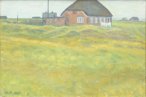 Vejlbyhus., 1928, Niels Bjerre