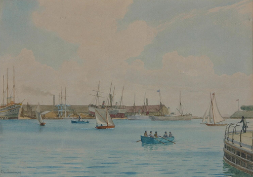 , 1897, Christian Blache