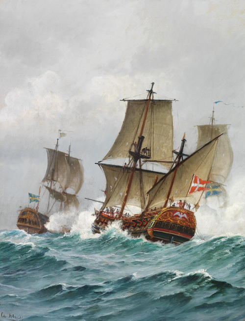 The Battle of Køge Bay 1677, , Christian Blache