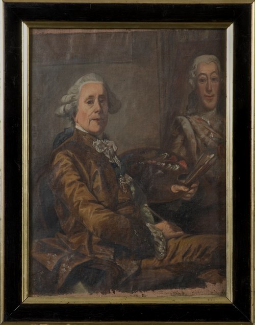 Alexander Roslin, 1718-1793, , Johan Blackstadius
