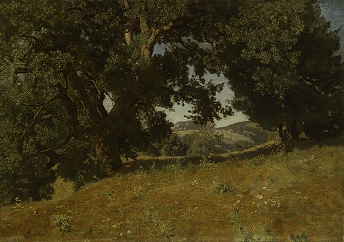 Paysages, 1837, Eugène Bléry