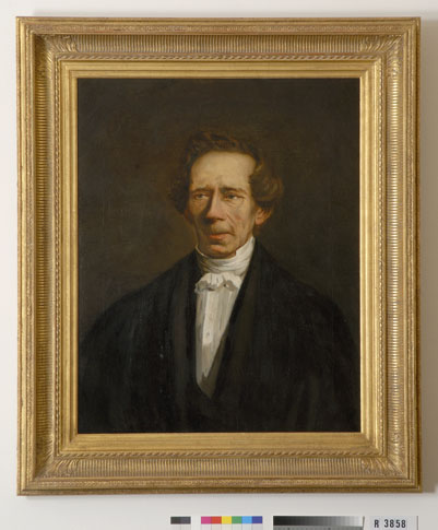 Portrait of Johan Rudolf Thorbecke (1798-1872), 1879, Antoine Franciscus Cornelis Hofmann