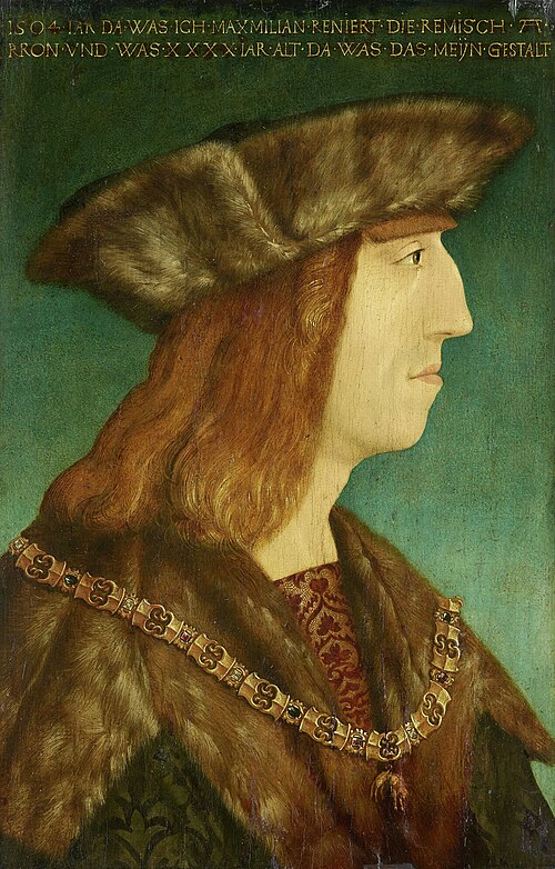 Emperor Maximilan I. (1459-1519), , Albrecht Dürer