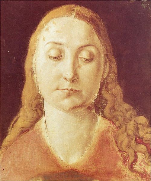Head of a Woman, 1503, Albrecht Dürer