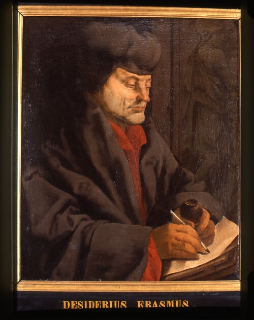 Erasmus of Rotterdam, 1501, Albrecht Dürer