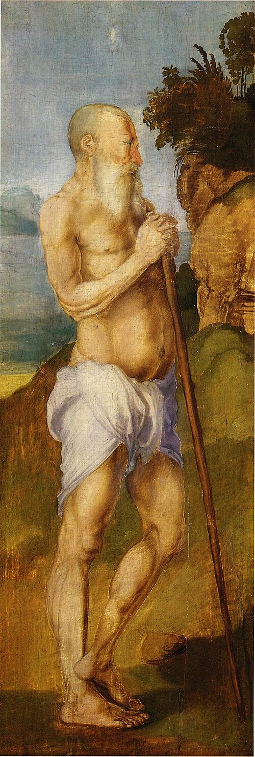 St. Unuphrius, 1505, Albrecht Dürer