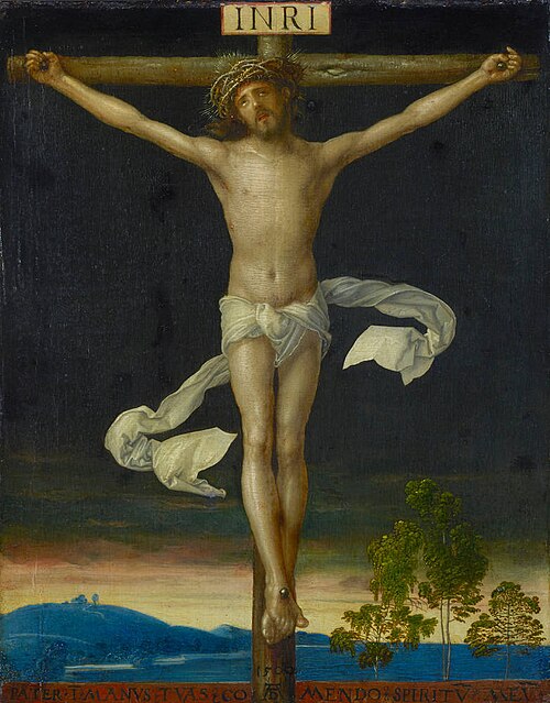 Crucifixion, 1600, Albrecht Dürer
