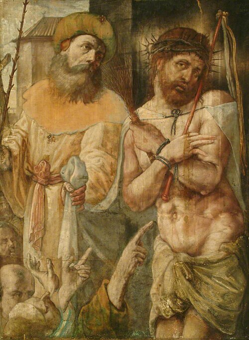 Not this Man but Barabbas, , Albrecht Dürer