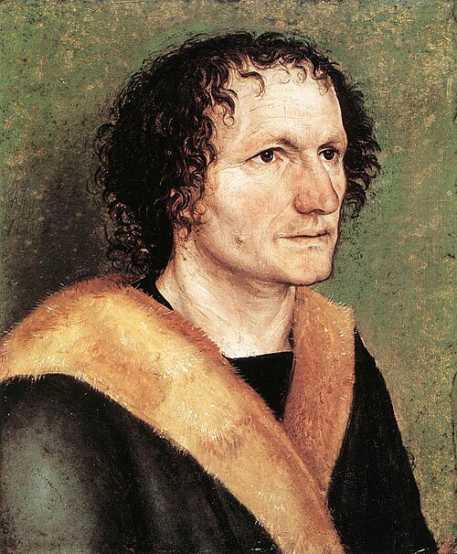 Portrait d’homme, 1497, Albrecht Dürer