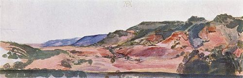 Tal von Kalchreuth., 1494, Albrecht Dürer