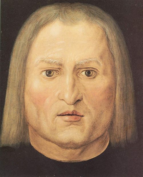 Kopf eines Mannes, 1527, Albrecht Dürer