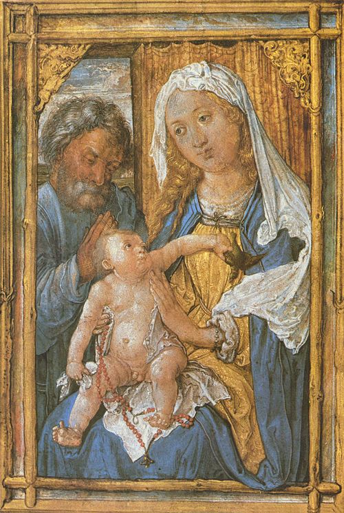 La Sainte Famille, 1494, Albrecht Dürer