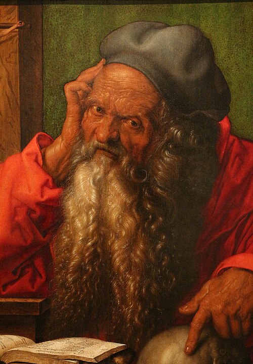 Saint Jérôme dans son étude, 1521, Albrecht Dürer