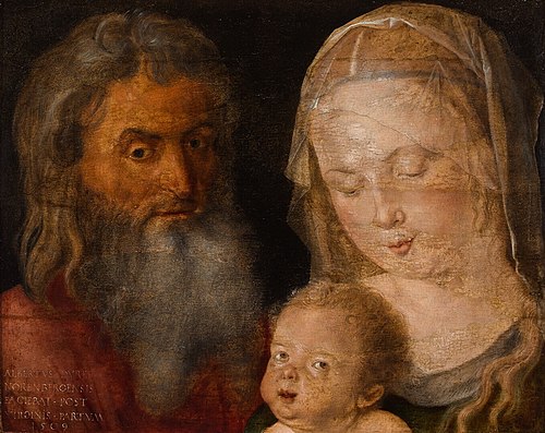 The Holy Family, 1509, Albrecht Dürer