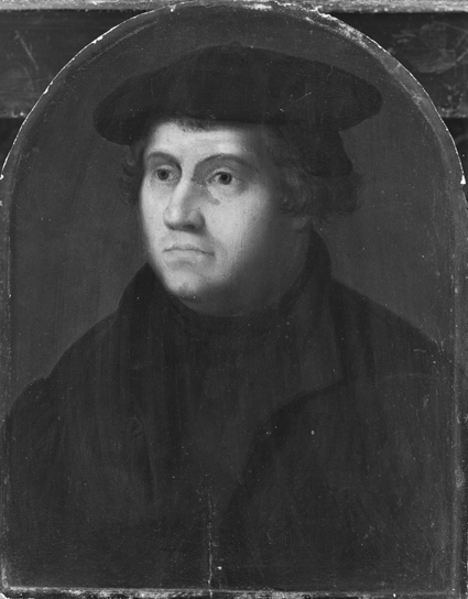 Portrait of Luther, 1611, Albrecht Dürer