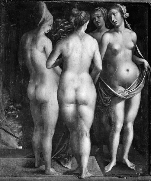 Venus and the Three Graces, , Albrecht Dürer