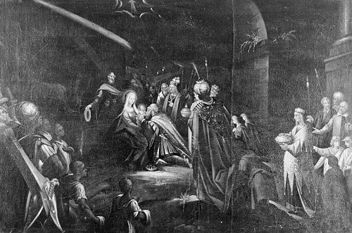 The Adoration of the Magi, 1647, Albrecht Dürer