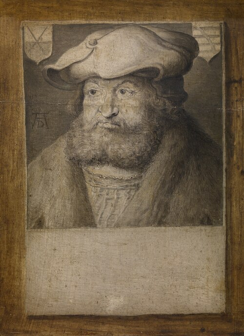 Elector of Saxony Frederick III, 1524, Albrecht Dürer